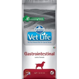 Сухой корм для собак Farmina Vet Life Gastrointestinal при заболеваниях ЖКТ, 2кг