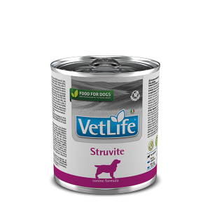 Влажный корм Farmina Vet life Struvite при мочекаменной болезни для лечения уролитов  300гр