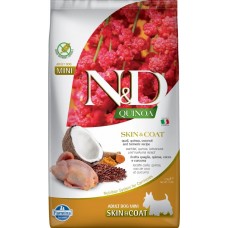 Farmina N&D Quinoa, с перепёлкой и киноа 2,5кг