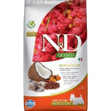 Farmina N&D Quinoa, с сельдью и киноа 2,5кг
