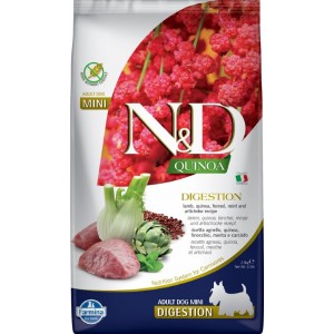 Сухой корм для собак Farmina N&D Quinoa, беззерновой, с ягненком, киноа и фенхель, 2,5кг