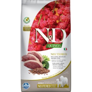 Сухой корм для собак Farmina N&D Quinoa, беззерновой, с уткой и киноа, 7кг