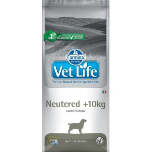 Сухой корм для собак Farmina Vet Life Neutered для стерилизованных собак, 2кг