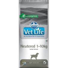 Neutered для стерилизованных собак весом до 10кг