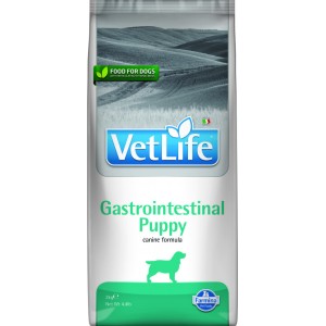 Сухой корм для щенков Farmina Vet Life Gastrointestinal PUPPY при заболеваниях ЖКТ, 2кг
